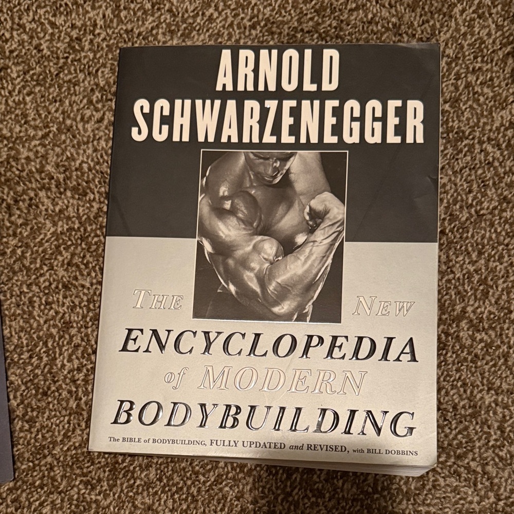 Encyclopedia of Modern Bodybuilding Book